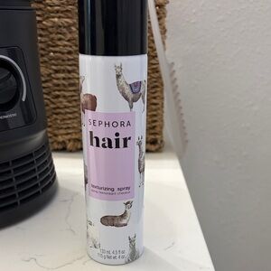 Sephora Hair Texturizing Spray - Black, White, and Pink